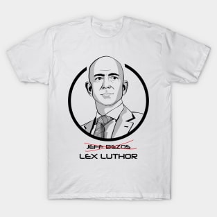 Jeff Bezos is Lex Luthor T-Shirt